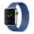 Magnetic óraszíj Apple Watch 2/3/4/5/6/SE, 38/40mm mágneses fém óraszíj, kék