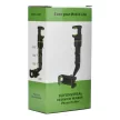 Adjustable Car Rearview Mirror Holder visszapillantóra szerelhető autós telefontartó, fekete-zöld