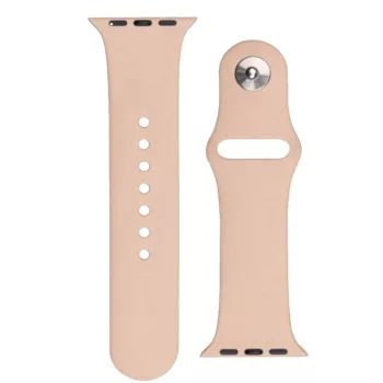   Silicone óraszíj Apple Watch 2/3/4/5/6/7/8/9/SE ,42/44/45/49mm szilikon óraszíj, bézs