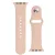Silicone óraszíj Apple Watch 2/3/4/5/6/7/8/9/SE ,42/44/45/49mm szilikon óraszíj, bézs