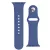Silicone óraszíj Apple Watch 2/3/4/5/6/7/8/9/SE/Ultra, 42/44/45/49mm szilikon óraszíj, sötétkék
