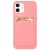 Card Case Silicone Samsung Galaxy A23 4G/5G hátlap, tok, rózsaszín