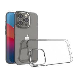   iPhone 14 Pro Slim Case 0.5mm szilikon hátlap, tok, átlátszó