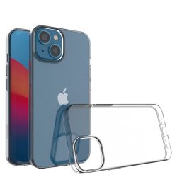iPhone 14 Slim Case 0.5mm szilikon hátlap, tok, átlátszó