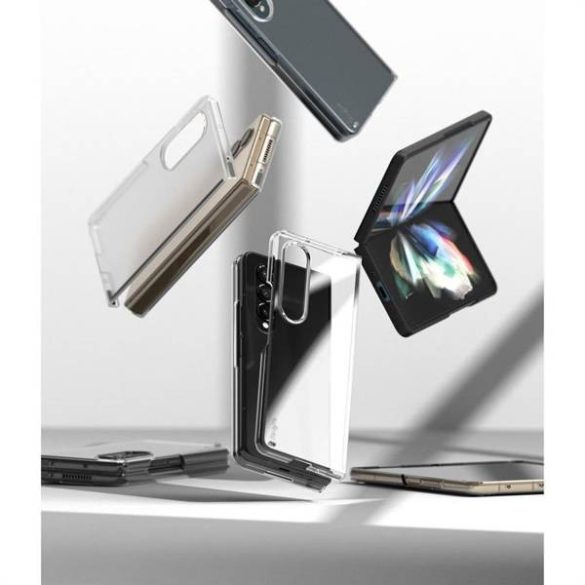 Ringke Slim Samsung Galaxy Z Fold 4 hátlap, tok, matt átlátszó hátlap, tok, átlátszó