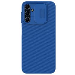   Nillkin CamShield Case Samsung Galaxy A14 4G / A14 5G ütésálló hátlap, tok, kék