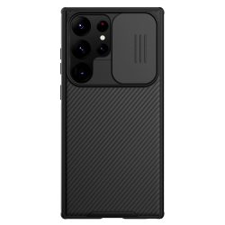   Nillkin CamShield Pro Magnetic Case Samsung Galaxy S23 Ultra ütésálló hátlap, tok, fekete