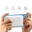 Joyroom JR-W020 PD 3.0 & QC 3.0 Power Bank and Qi Wireless Charger, MagSafe kompatibilis, 10000 mAh, 20W hordozható külső akkumulátor és vezeték nélküli Qi töltő, fekete
