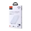 Joyroom JR-W020 PD 3.0 & QC 3.0 Power Bank and Qi Wireless Charger, MagSafe kompatibilis, 10000 mAh, 20W hordozható külső akkumulátor és vezeték nélküli Qi töltő, fekete