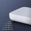 Joyroom JR-W020 PD 3.0 & QC 3.0 Power Bank and Qi Wireless Charger, MagSafe kompatibilis, 10000 mAh, 20W hordozható külső akkumulátor és vezeték nélküli Qi töltő, fekete