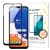 Wozinsky Samsung Galaxy A54 5G Glass Screen 5D Full Glue teljes kijelzős edzett üvegfólia, 9H keménységű, fekete