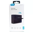Choetech Multi-Charge PD 60W, 1xUSB-C, 3xUSB-A töltőállomás, hálózati töltő adapter, fekete