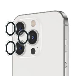   ESR iPhone 14 Pro/14 Pro Max Camera kameravédő üvegfólia (tempered glass), fekete