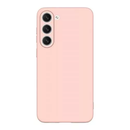 Silicone case Samsung Galaxy S23 Plus hátlap, tok, rózsaszín