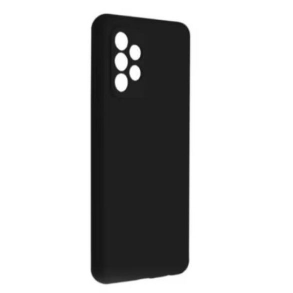 Soft Case Samsung Galaxy A13 4G szilikon hátlap, tok, fekete