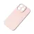 MagSafe Silicone Case iPhone 15 MagSafe hátlap, tok, rózsaszín