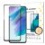 Wozinsky Samsung Galaxy S23 FE 5D Full Glue teljes kijelzős edzett üvegfólia (tempered glass) 9H keménységű, tokbarát, fekete