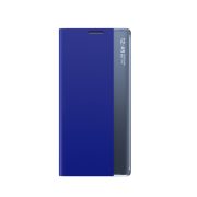   New Sleep Case Samsung Galaxy S24 Plus oldalra nyíló tok, sötétkék