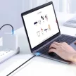 Ugreen US316 USB-C/USB-C 2.0 5A kábel 3m, szürke