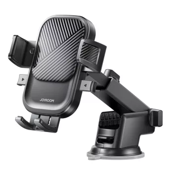   Joyroom JR-OK6 car phone holder autós telefontartó műszerfalra, szélvédőre, fekete