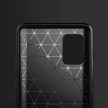 Carbon Case Flexible Samsung Galaxy A51 5G hátlap, tok, kék