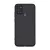 Silicone Case Soft Flexible Rubber Samsung Galaxy A21s hátlap, tok, fekete
