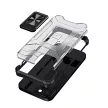 Crystal Ring Kickstand iPhone 13 kitámasztható ütésálló hátlap, tok, fekete