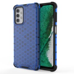   Honeycomb Case Samsung Galaxy A32 5G ütésálló hátlap, tok, kék