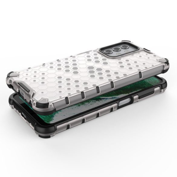 Honeycomb Case Samsung Galaxy A32 5G ütésálló hátlap, tok, zöld