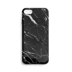   Wozinsky Marble cover iPhone 13 Pro Max márvány mintás hátlap, tok, fekete