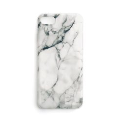   Wozinsky Marble cover iPhone 13 Pro Max márvány mintás hátlap, tok, fehér