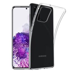   Samsung Galaxy S20 Plus Super Slim 0.5mm szilikon hátlap, tok, átlátszó