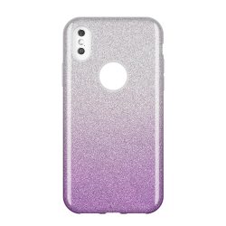   Wozinsky Glitter Case Shining Cover Samsung Galaxy A9 (2018) A920 hátlap, tok, lila