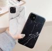 Wozinsky Marble case iPhone 11 márvány mintás hátlap, tok, fekete