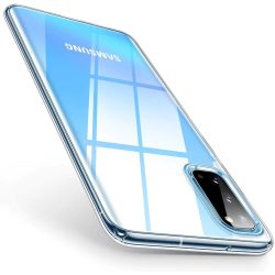   Samsung Galaxy S20 Ultra Super Slim 0.5mm szilikon hátlap, tok, átlátszó