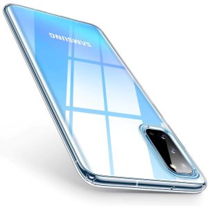 Samsung Galaxy S20 Ultra Super Slim 0.5mm szilikon hátlap, tok, átlátszó