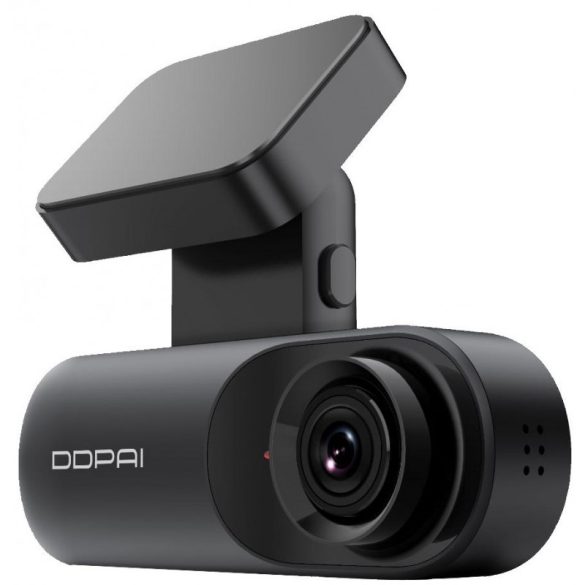 DDPAI Mola N3 GPS Dash Camera 1600p/30fps menetrögzítő autós kamera, fekete