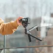 Pgytech Mantispod Pro P-CG-020 kamera vagy telefon állvány, tripod, szelfi bot, fekete