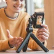 Pgytech Mantispod Pro P-CG-020 kamera vagy telefon állvány, tripod, szelfi bot, fekete
