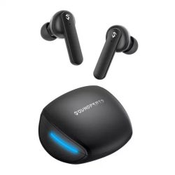   Soundpeats Gamer No.1 Bluetooth headset, fülhallgató, fekete