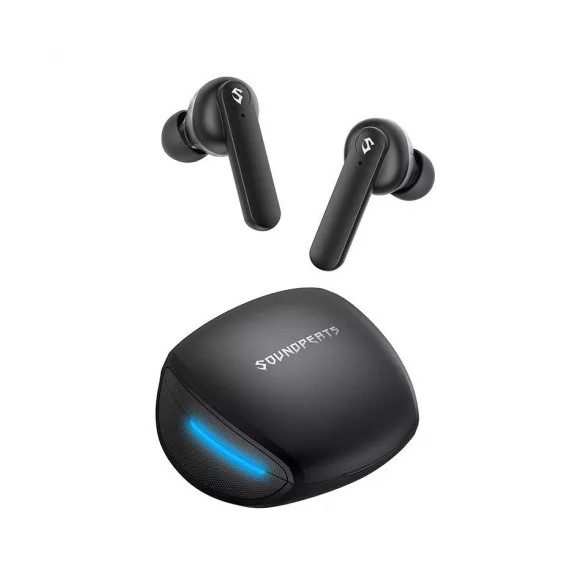 Soundpeats Gamer No.1 Bluetooth headset, fülhallgató, fekete