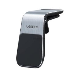   Ugreen LP290 Waterfall Magnetic univerzális autós telefontartó szellőzőrácsra, ezüst