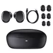 Baseus Encok W11 Bluetooth 5.0 Earphone, Headset, vezeték nélküli töltés funkcióval, fekete
