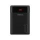 Romoss Ares 10 Powerbank, hordozható külső akkumulátor 2xUSB-A/USB-C/Micro-USB, LED kijelzővel, 10000 mAh, fekete
