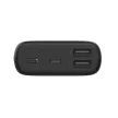 Romoss Ares 10 Powerbank, hordozható külső akkumulátor 2xUSB-A/USB-C/Micro-USB, LED kijelzővel, 10000 mAh, fekete