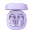 Baseus Bowie WM02 Bluetooth 5.3 Earphone, Headset, vezeték nélküli töltés funkcióval, lila