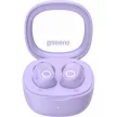 Baseus Bowie WM02 Bluetooth 5.3 Earphone, Headset, vezeték nélküli töltés funkcióval, lila