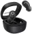 Baseus Bowie WM02 Bluetooth 5.3 Earphone, Headset, vezeték nélküli töltés funkcióval, fekete