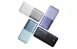 Baseus PPBD040203 Bipow Pro Power Bank, hordozható külső akkumulátor 2xUSB-A/USB-C kábellel, 10000 mAh, 20W, világoskék