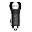 Ldnio C1 Car Charger autós szivargyújtó, QC 3.0 USB-A/USB-C, PD, 36W, fekete